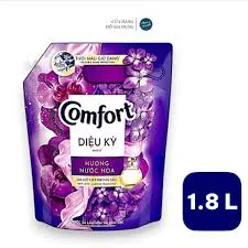 Nước xả Comfort Hương nước hoa Thiên Nhiên Kì Diệu 1,8l