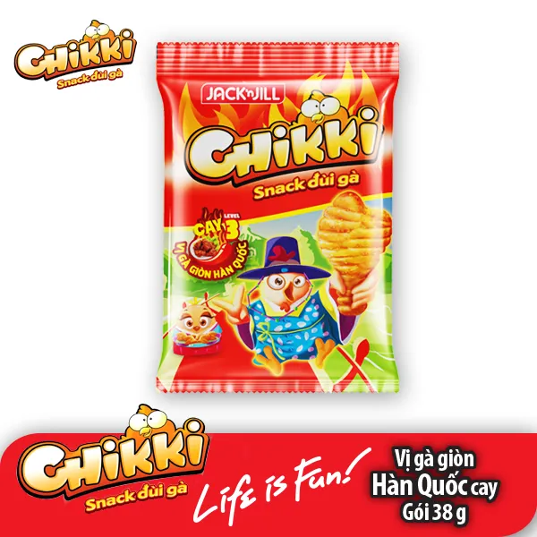Snack Oishi (Đùi gà)