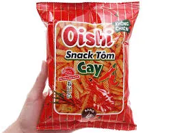 Snack Oishi (Tôm cay)