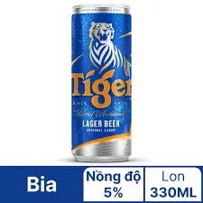 [BEVAL003] Bia lon Tiger Nâu 330ml -Niti