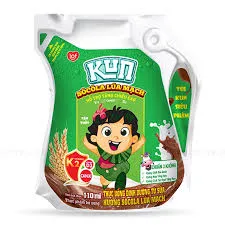 [BEVMK005] Sữa túi KUN sôcôla 110ml