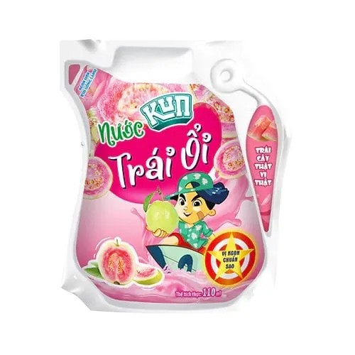 [BEVMK006] Sữa túi KUN trái ổi 110ml