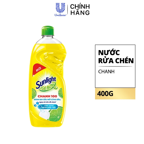 [HPCDW002] NRC chai SUNLIGHT Chanh Mới 400g