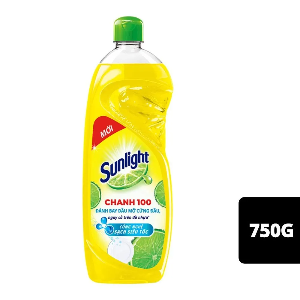 [HPCDW003] S-NRC chai SUNLIGHT Chanh Mới 750g