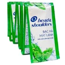 [HPCSH011] S-Dầu gội dây Head & Shoulders Bạc hà mùa hè 5.7ml 10g x80