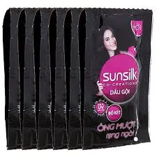 [HPCSH012] S-Dầu gội SUNSILK Óng Mượt Rạng Ngời 6G (10+2)/84 Dây