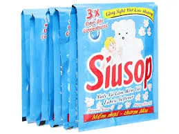 Nước xả làm mềm vải siusop hương hoa lài ( xanh)